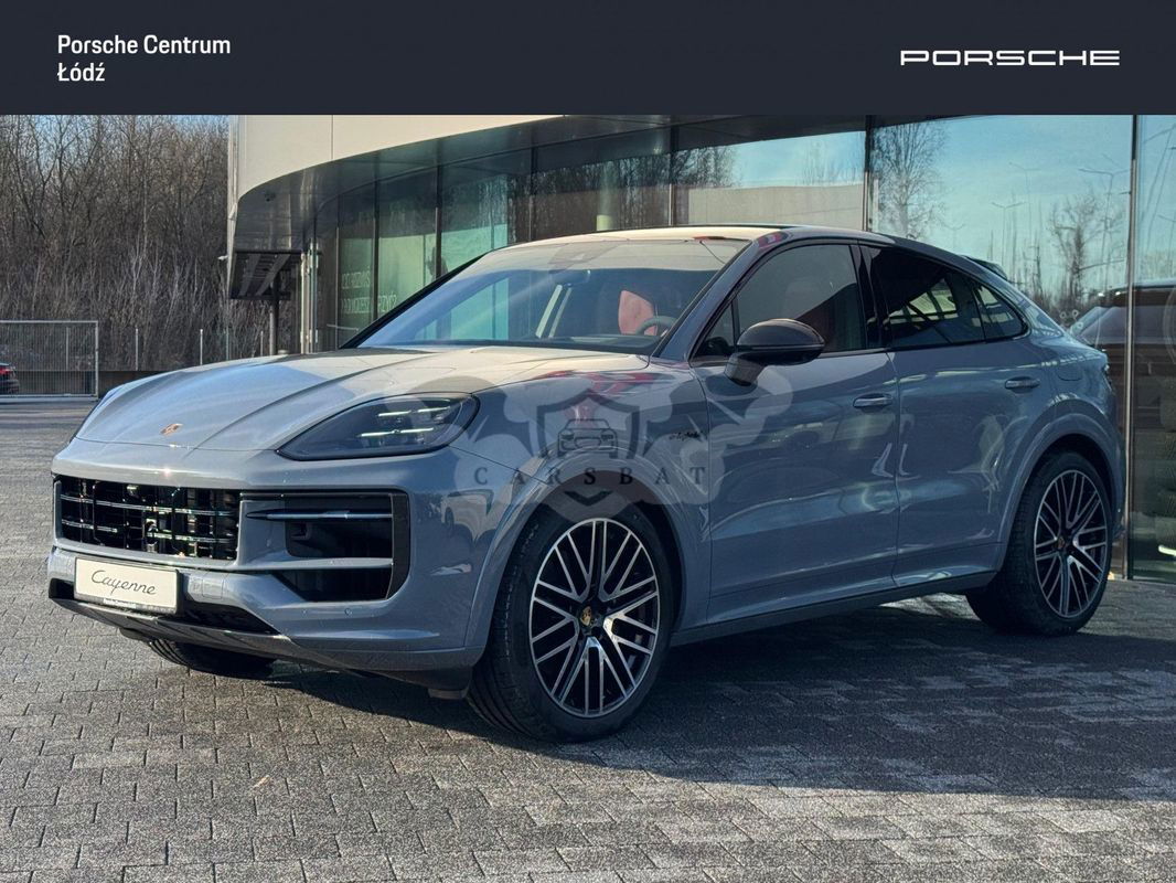 Porsche Cayenne III 2024