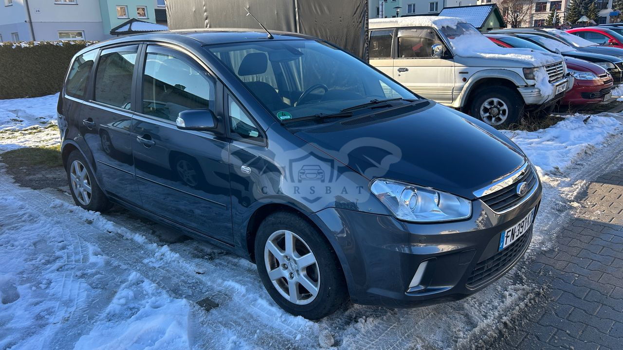 Ford C-Max I 1.6 TDCi DPF Ghia 2008