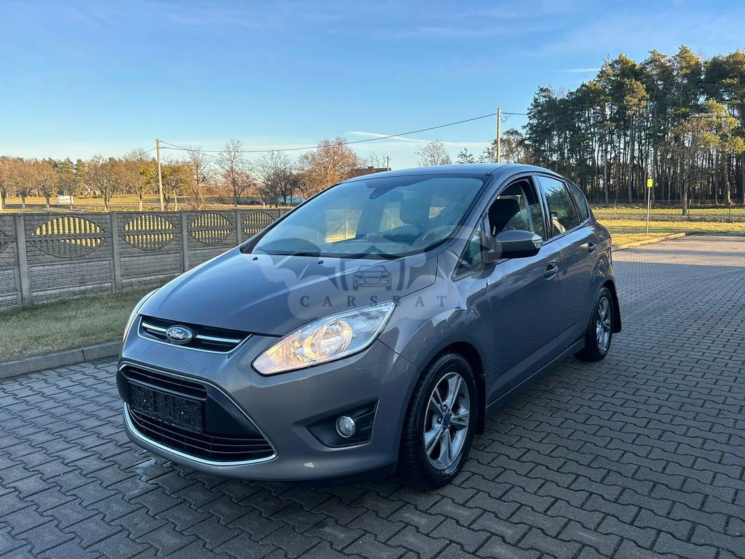 Ford C-Max II 1.0 EcoBoost Start-Stopp-System Ambiente 2015