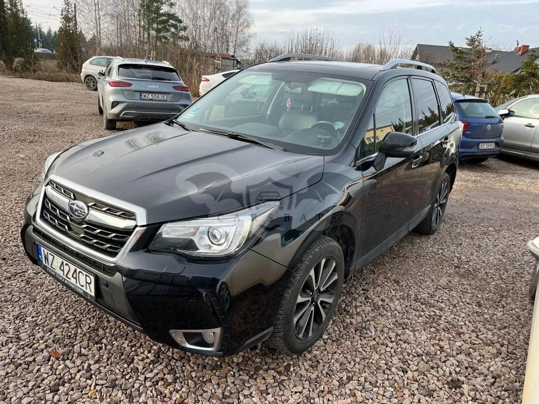 Subaru Forester IV 2018