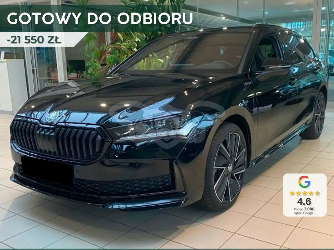 Skoda Superb VI 2024