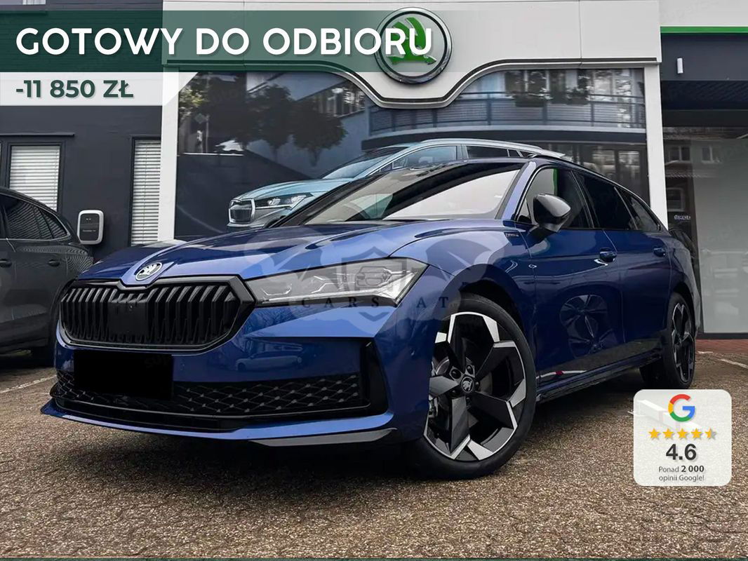 Skoda Superb VI 2024