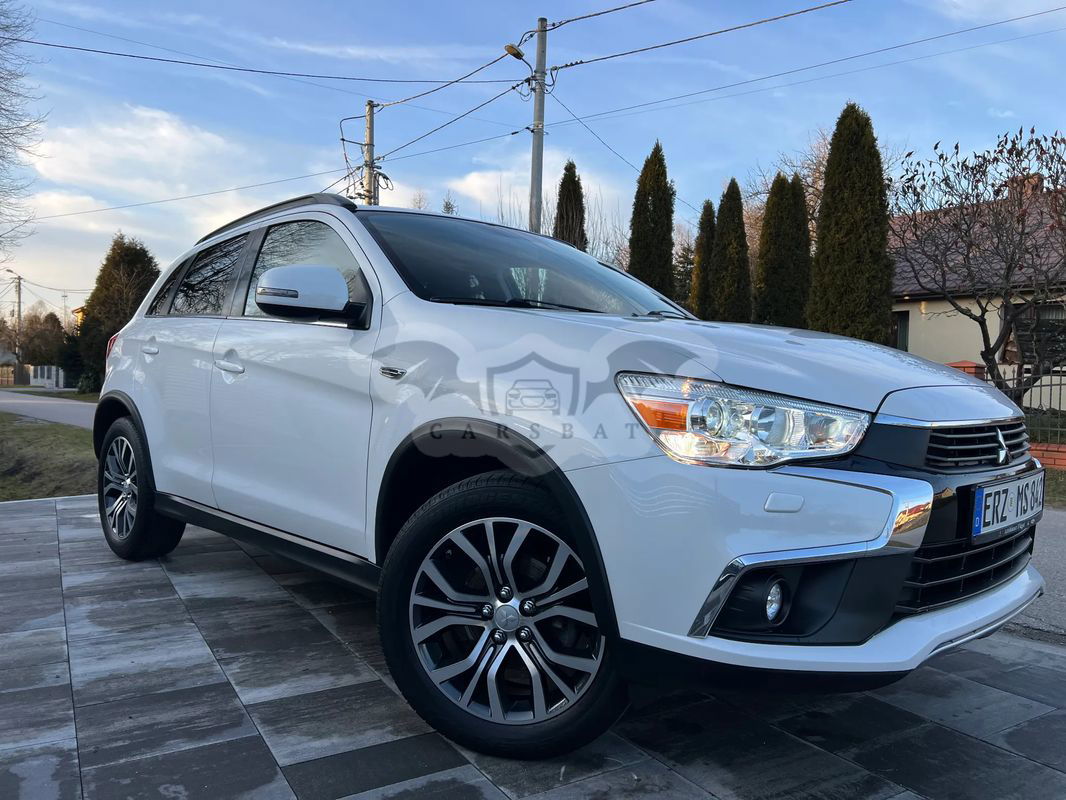 Mitsubishi ASX 1.6 ClearTec 2WD Diamant Edition+ 2017