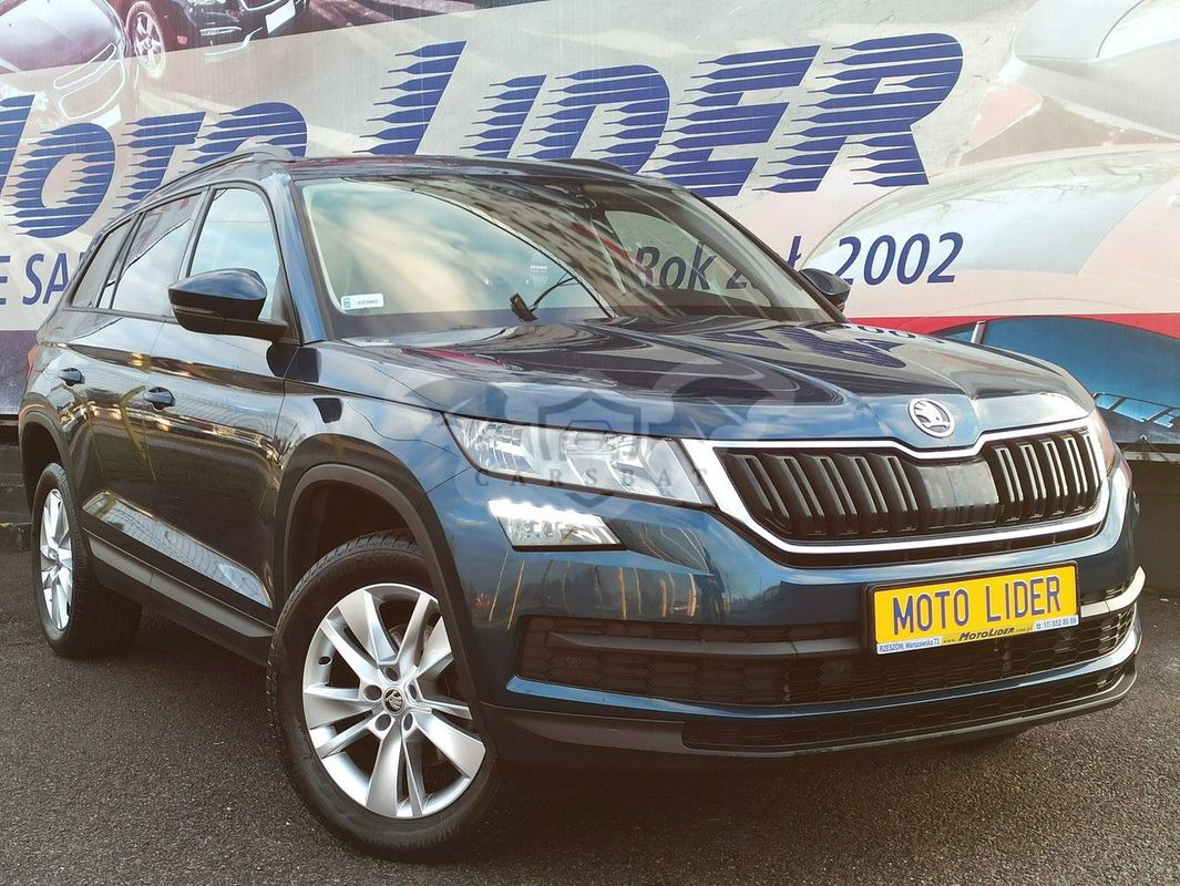 Skoda Kodiaq I 1.5 TSI ACT 4x2 Ambition DSG 2020