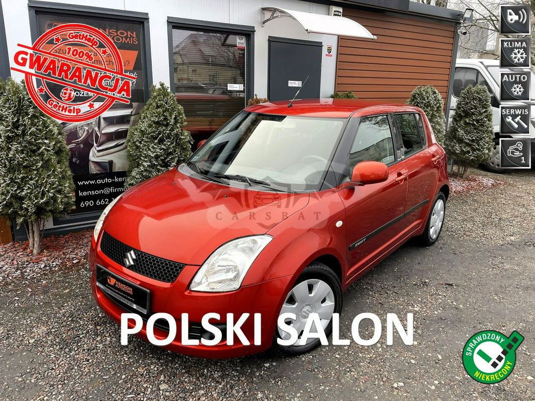 Suzuki Swift IV 2008