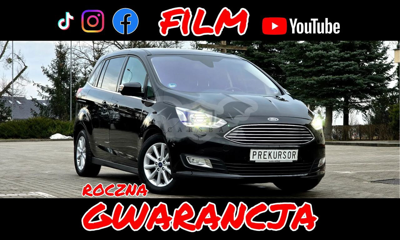 Ford Grand C-Max 1.5 TDCi Start-Stopp-System Titanium 2015