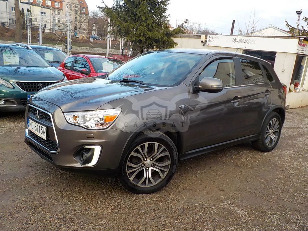 Mitsubishi ASX 1.6 Instyle EU6 2015