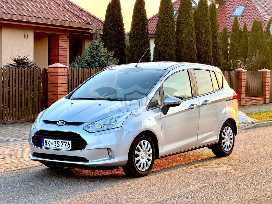 Ford B-Max 1.0 EcoBoost Titanium 2013