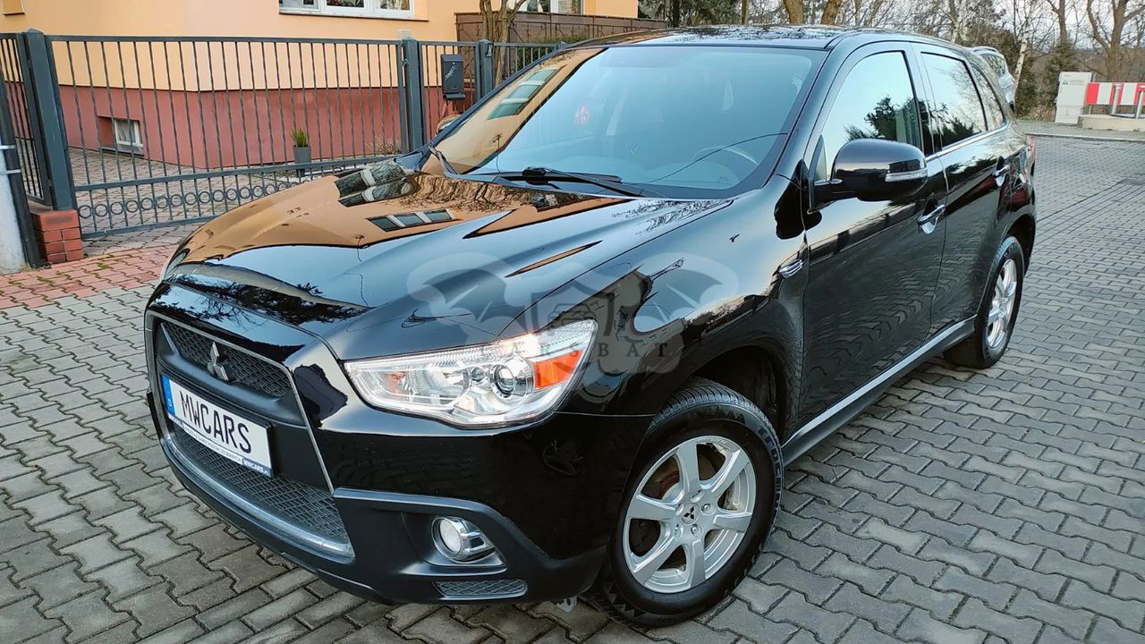Mitsubishi ASX 1.6 Intense AS&G 2012