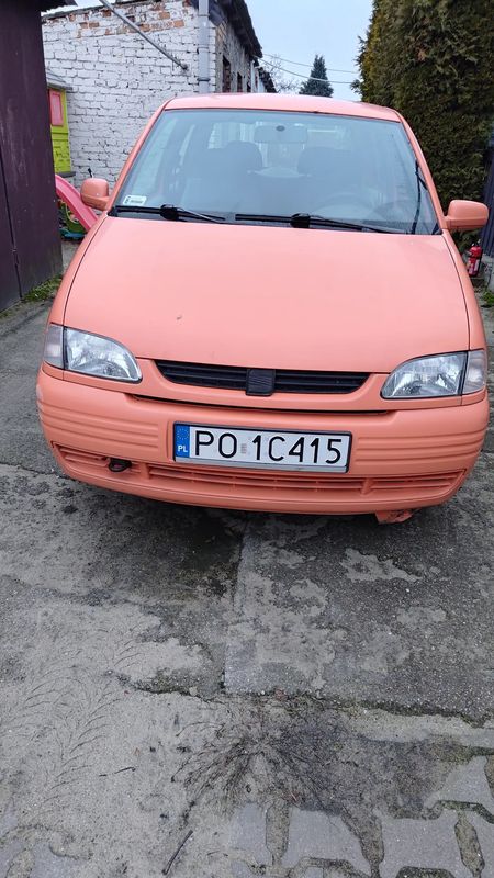 Seat Arosa 1998