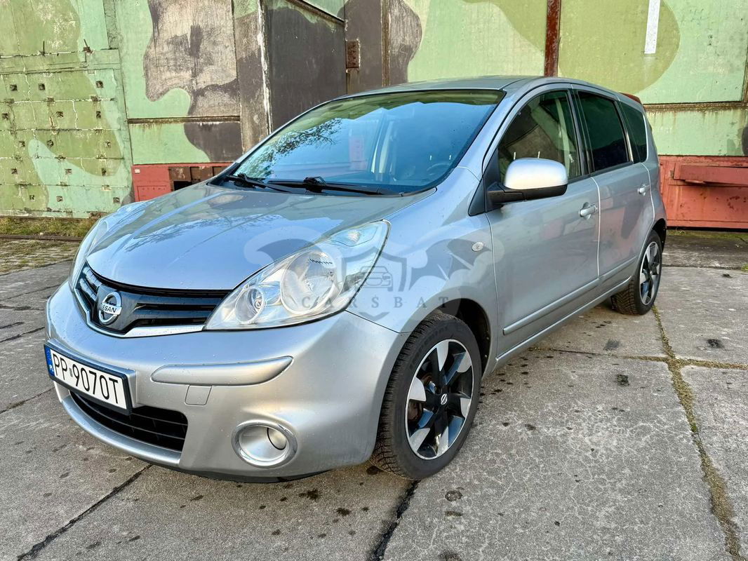 Nissan Note I 1.4 Acenta+ EU5 2012