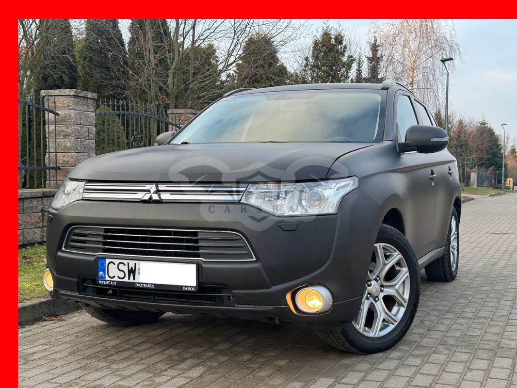 Mitsubishi Outlander III 2.0 4WD Plug-In Hybrid 2014