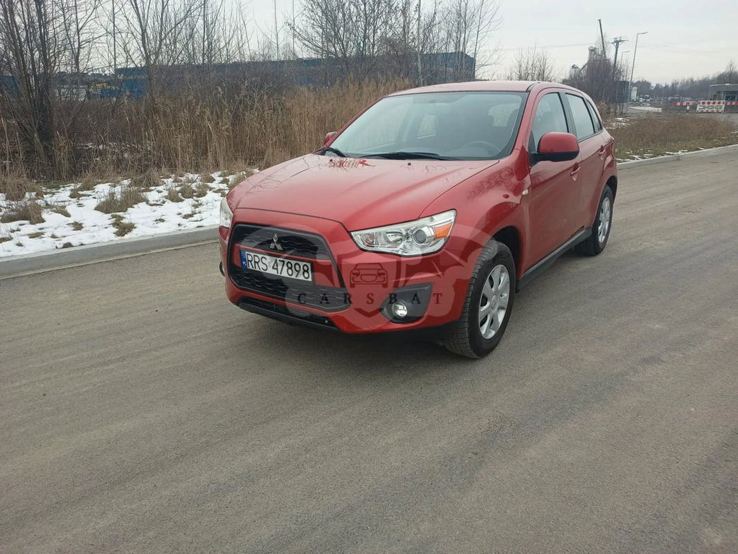 Mitsubishi ASX 1.6 DI-D 4WD Plus 2016
