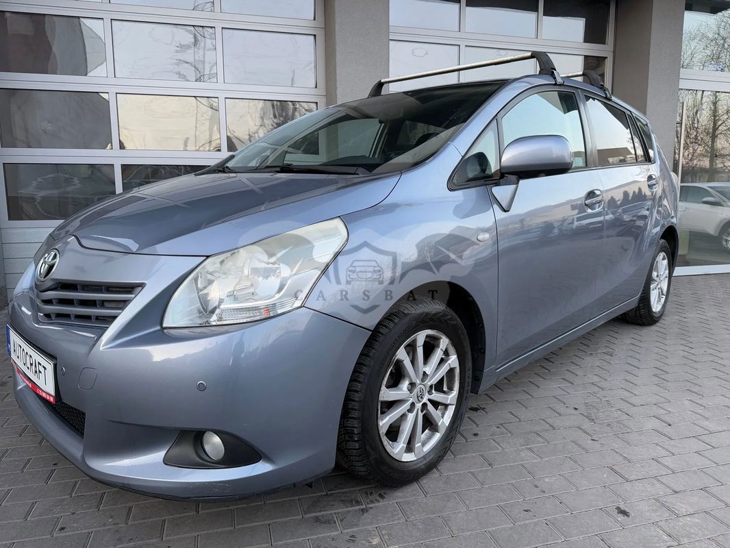 Toyota Verso 1.8 Sol EU5 MS 2012