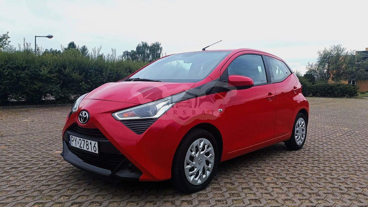 Toyota Aygo II 1.0 VVT-i JBL Edition 2021