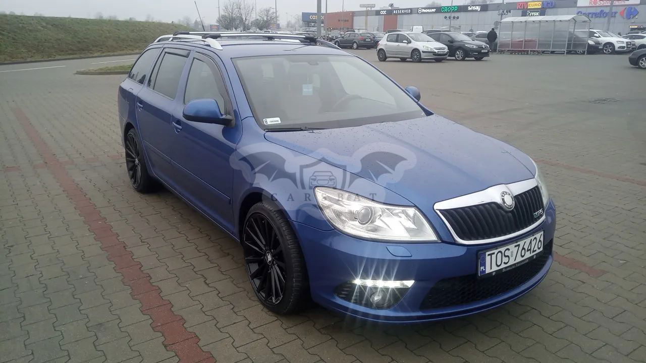 Skoda Octavia II Combi 2.0 TDI CR DPF RS 2010