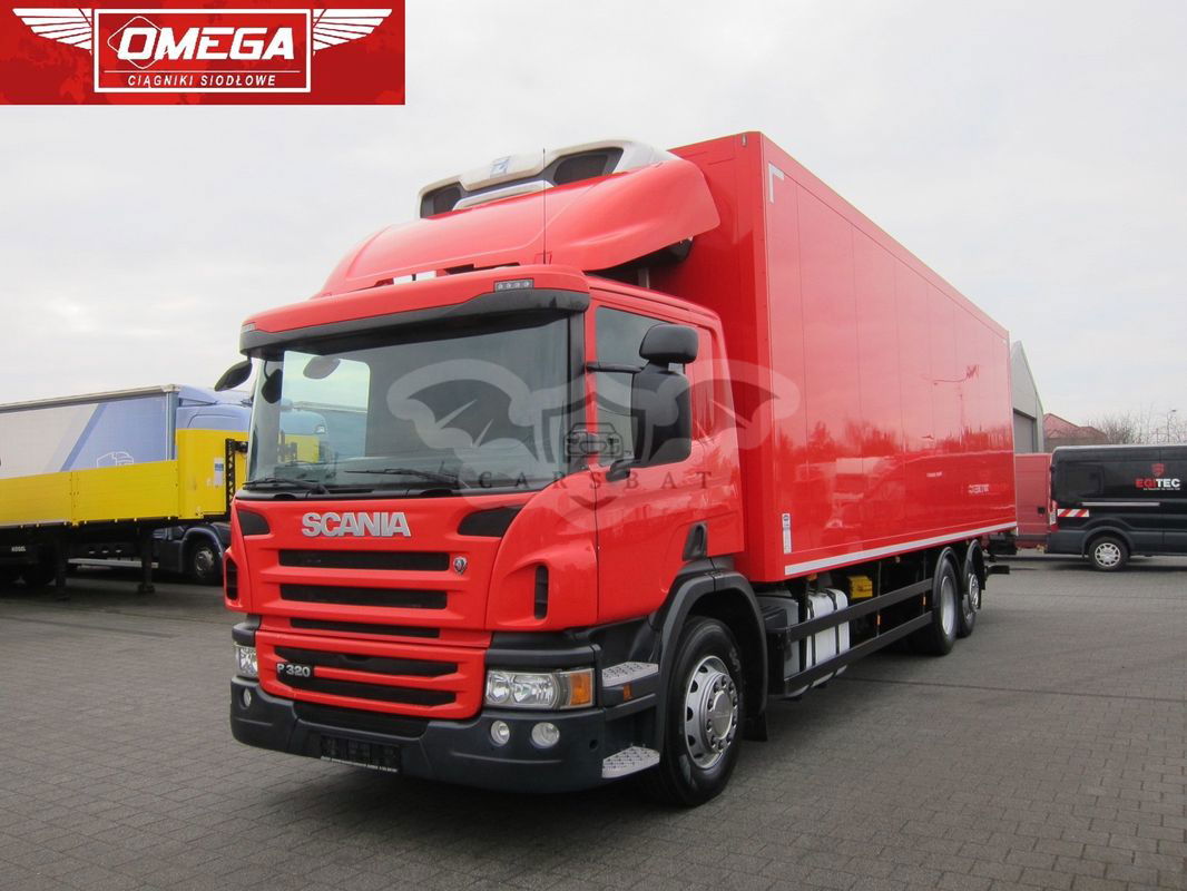 Scania P-series 2014