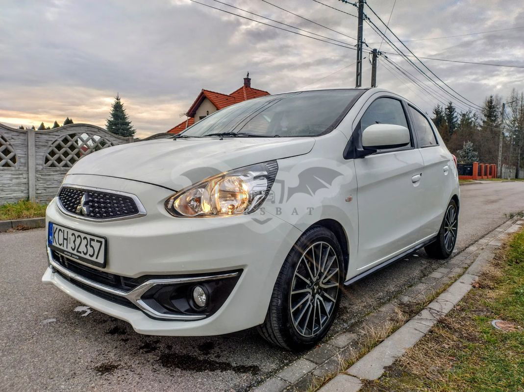 Mitsubishi Space Star II 1.2 AS&G Invite CVT 2020