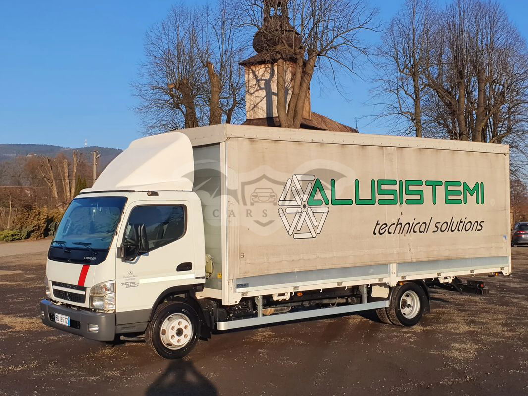 Mitsubishi Fuso Canter 2011