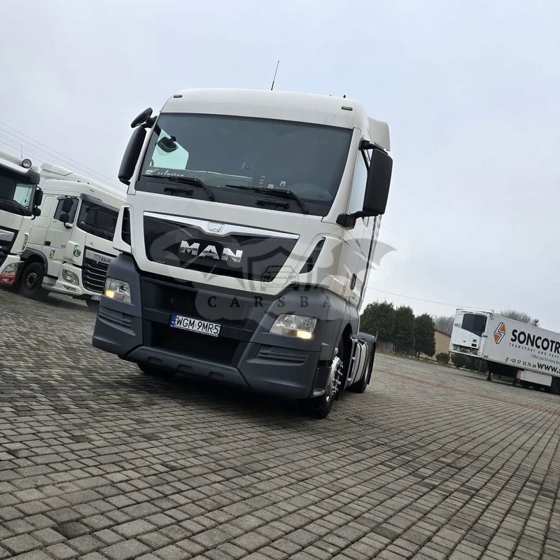 MAN TGX 2015