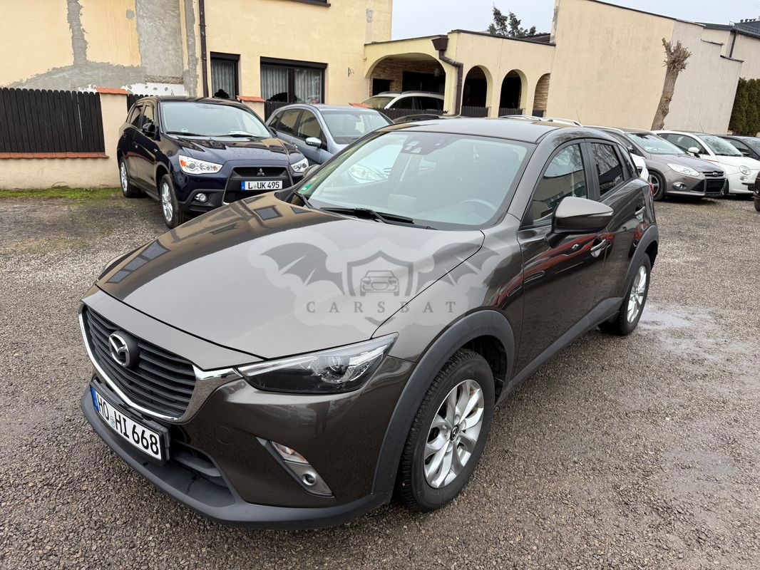 Mazda CX-3 SKYACTIV-G 120 FWD Exclusive-Line 2017