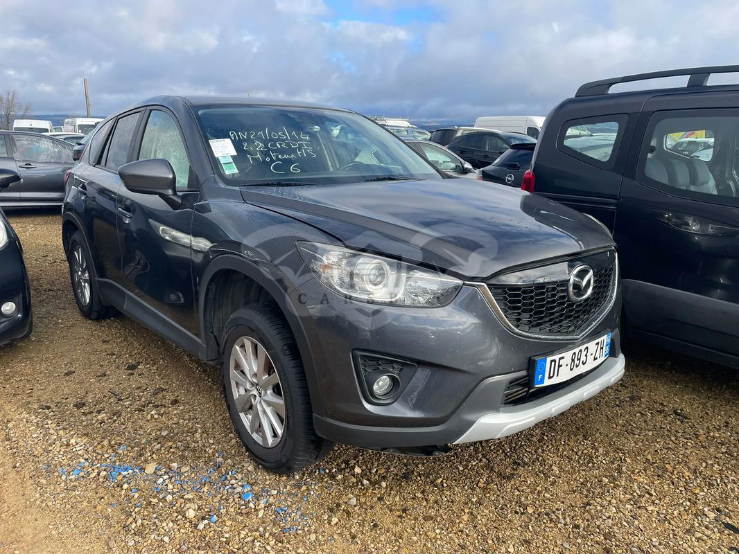 Mazda CX-5 I 2014