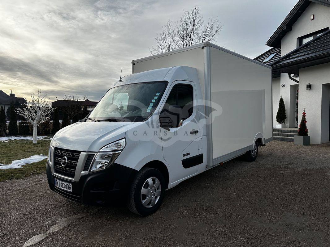 Nissan NV400 2013