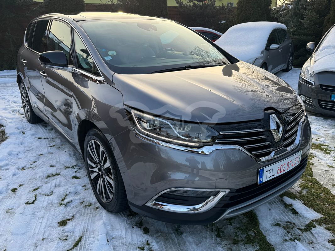 Renault Espace V 1.6 dCi Energy Initiale Paris EDC 7os 2016