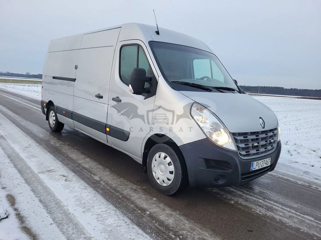 Renault Master 2012