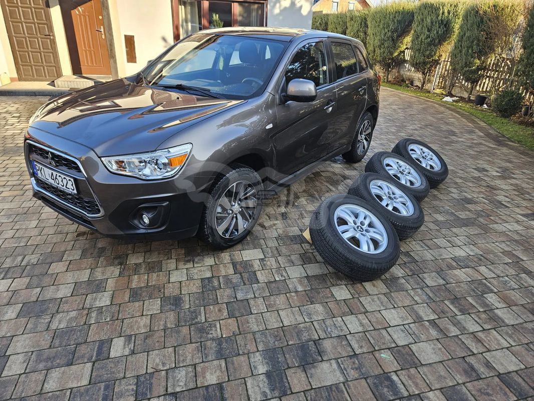 Mitsubishi ASX 1.6 ClearTec 2WD 2015