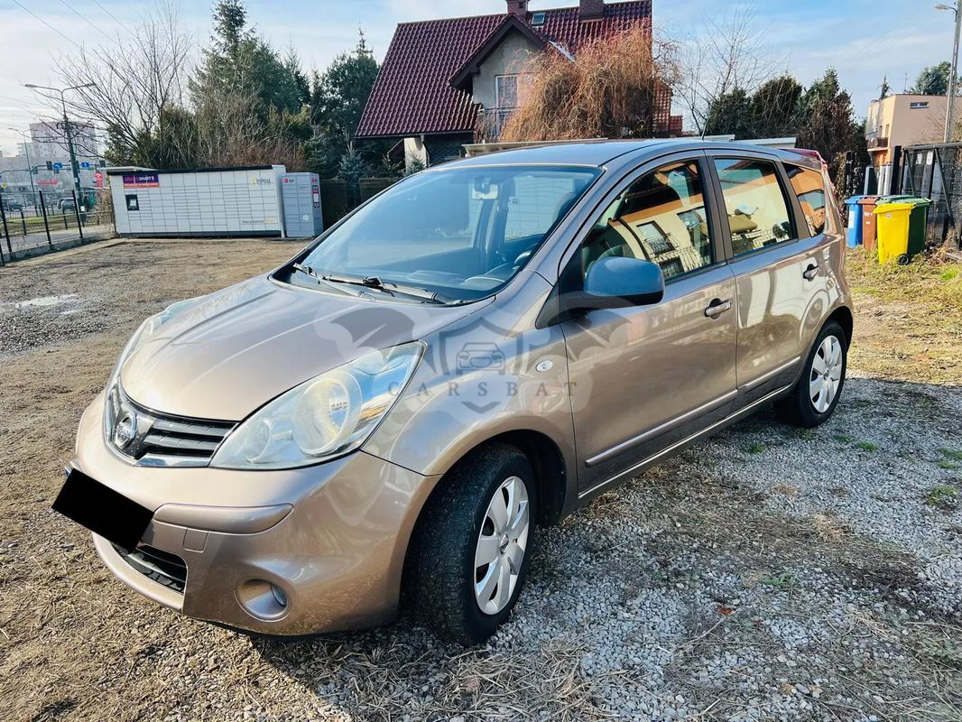 Nissan Note I 2009