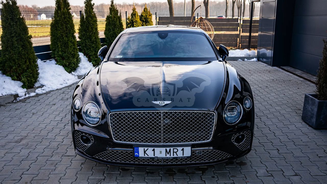 Bentley Continental V8 S 2021