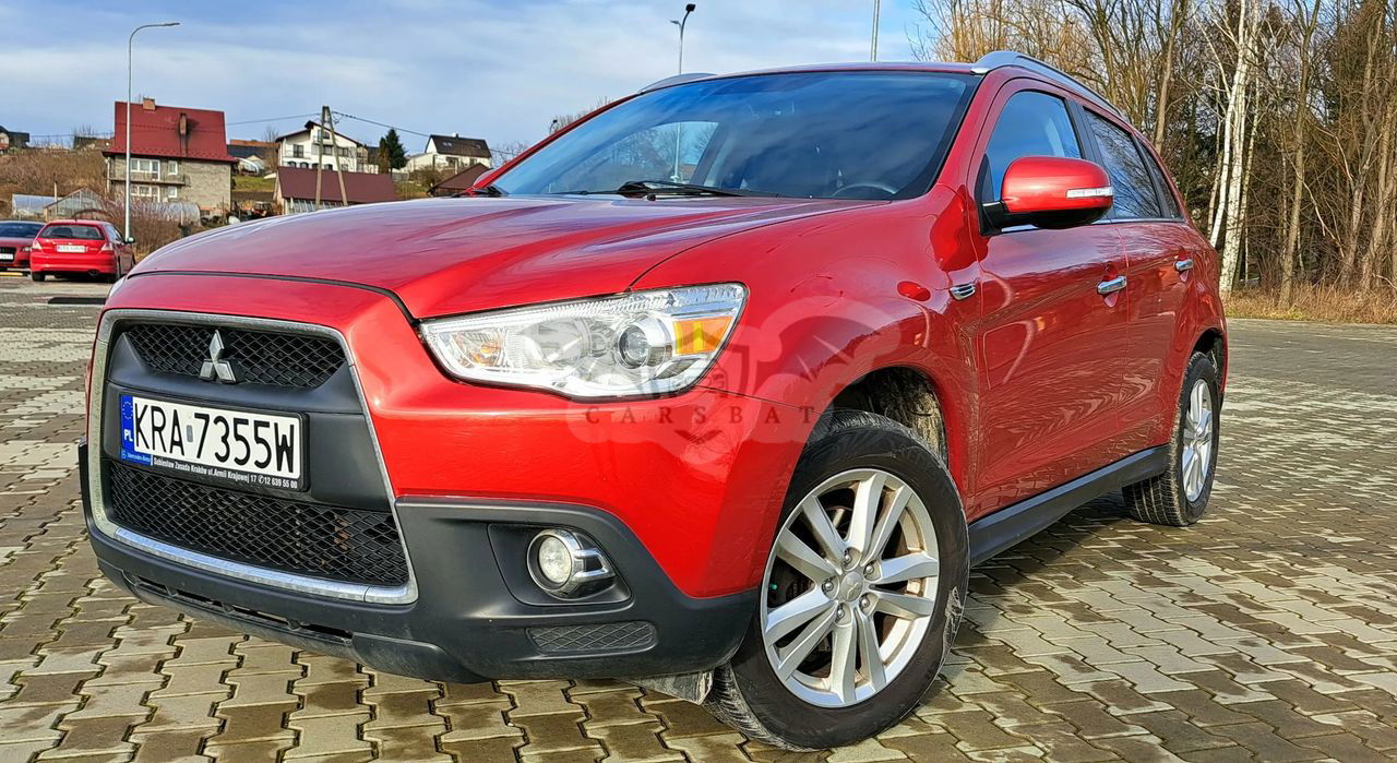 Mitsubishi ASX 1.8 DI-D 2WD Invite 2012
