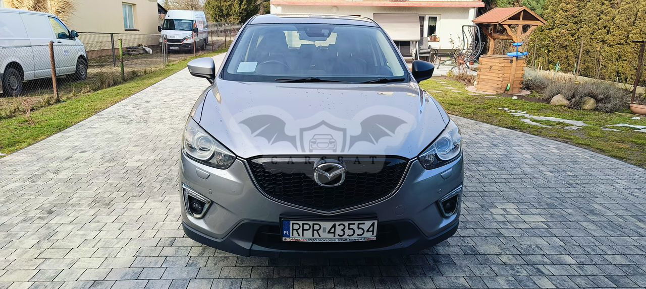 Mazda CX-5 I SKYACTIV-D 150 SCR Sports-Line 2012
