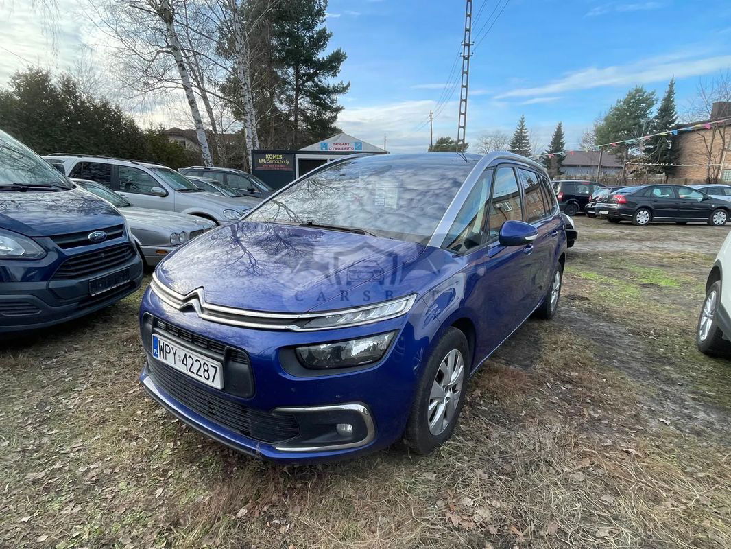 Citroën C4 Picasso II 2016