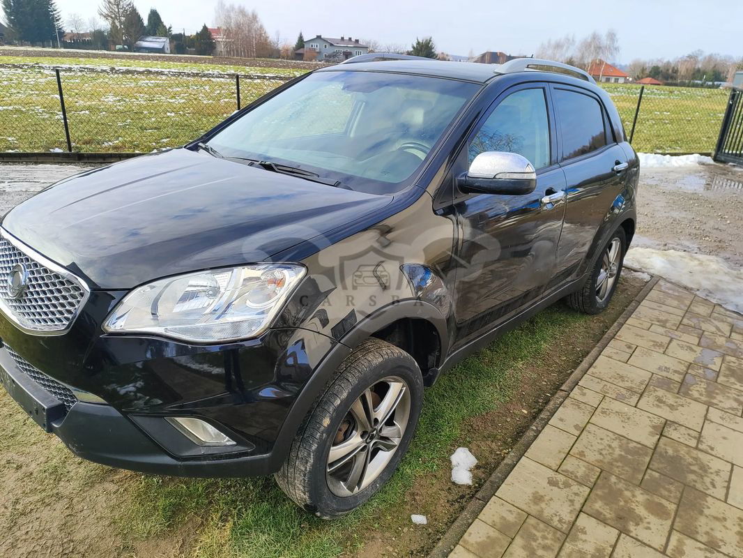 Ssangyong / KG Mobility Korando 2.0 e-XDi Crystal 2WD 2012