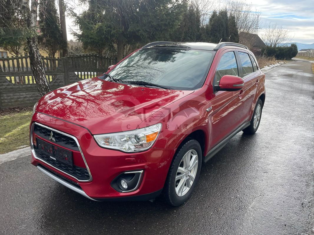 Mitsubishi ASX 2.2 DI-D 4WD Automatik Intense 2014