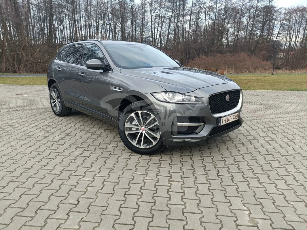 Jaguar F-Pace 2.0 i4D AWD R-Sport 2017