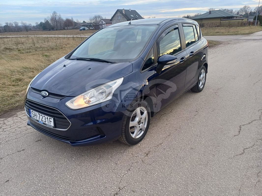 Ford B-Max 1.0 EcoBoost Titanium 2012