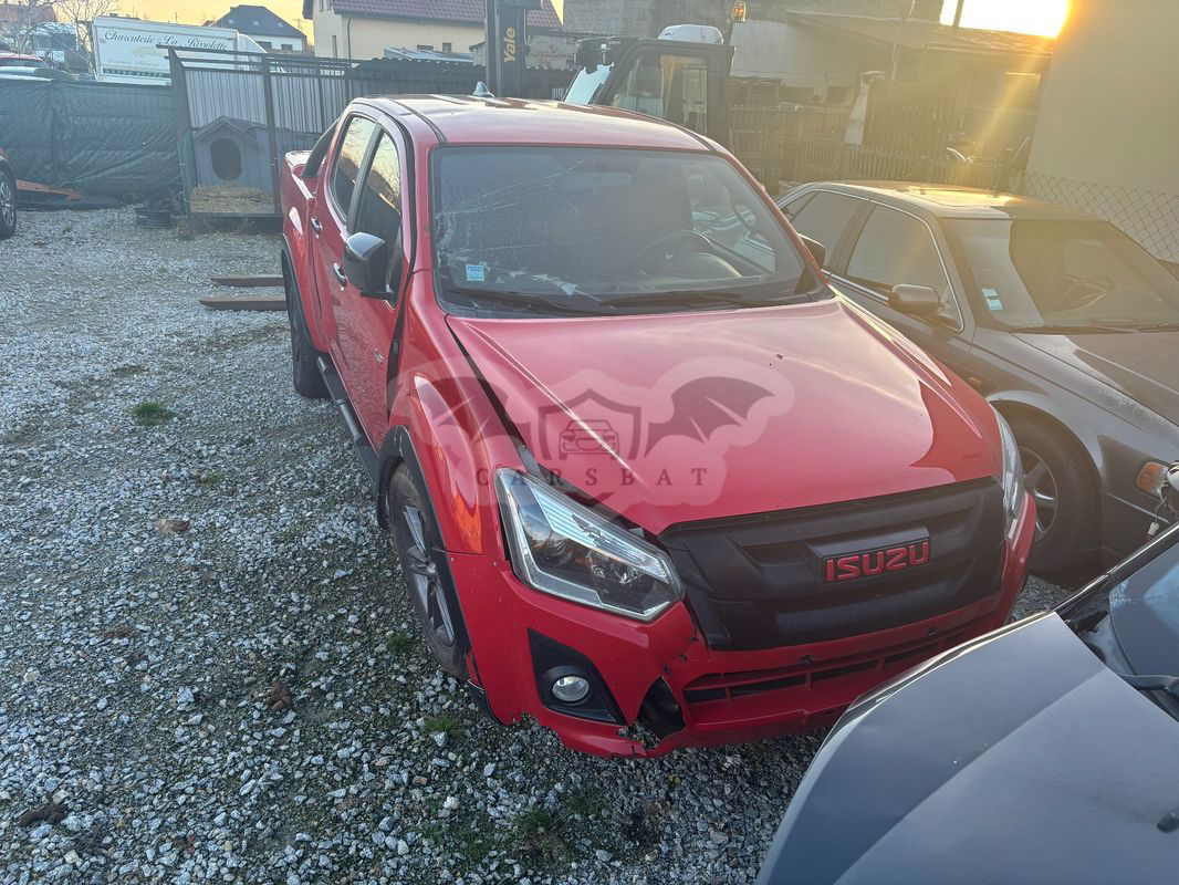 Isuzu D-Max Double Cab 4WD Autm LSE 2021