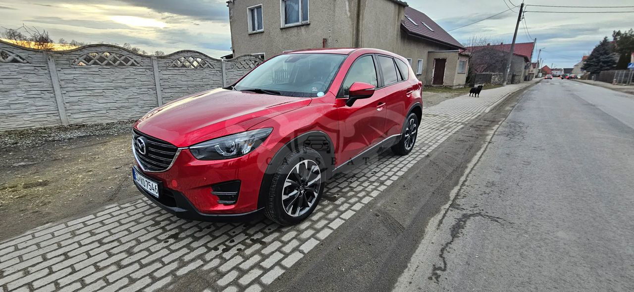 Mazda CX-5 I SKYACTIV-D 175 AWD Nakama Intense 2017