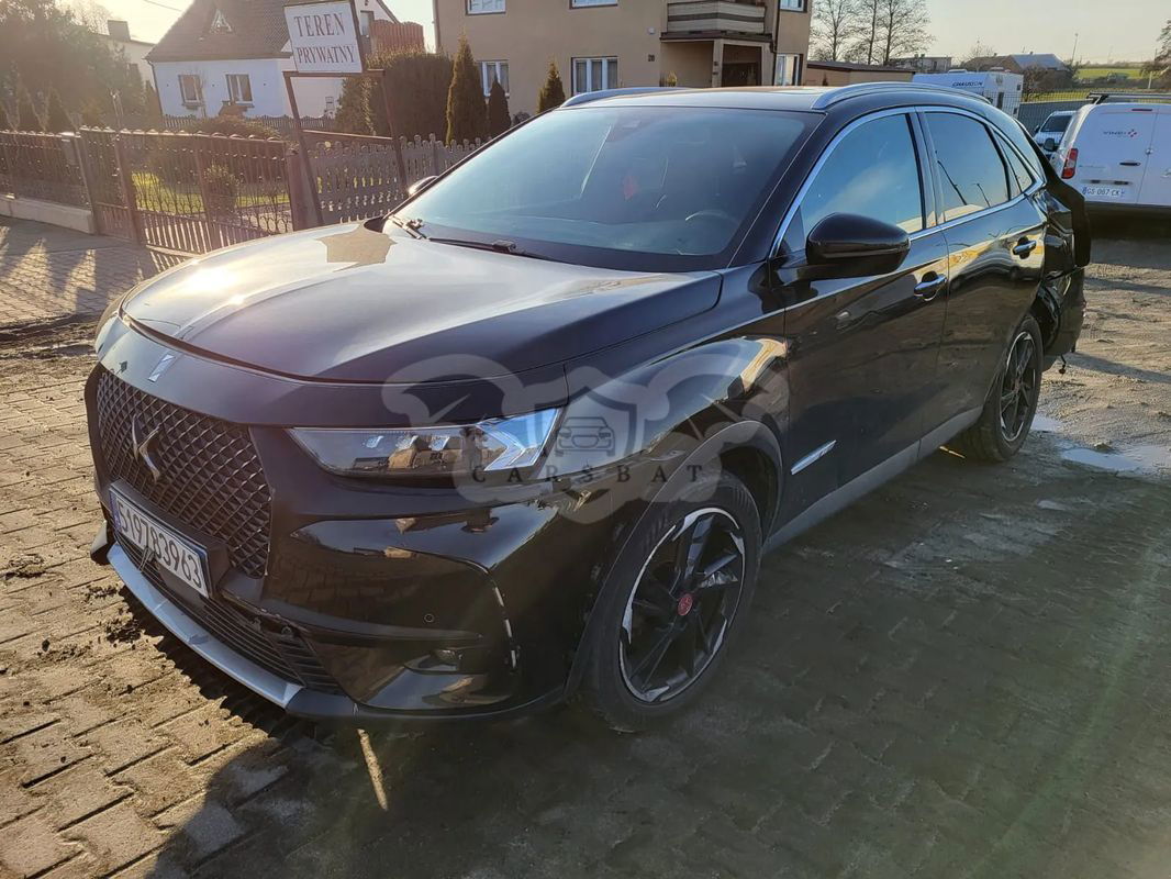 DS DS7 Crossback 2.0 BlueHDi Performance Line + 2018