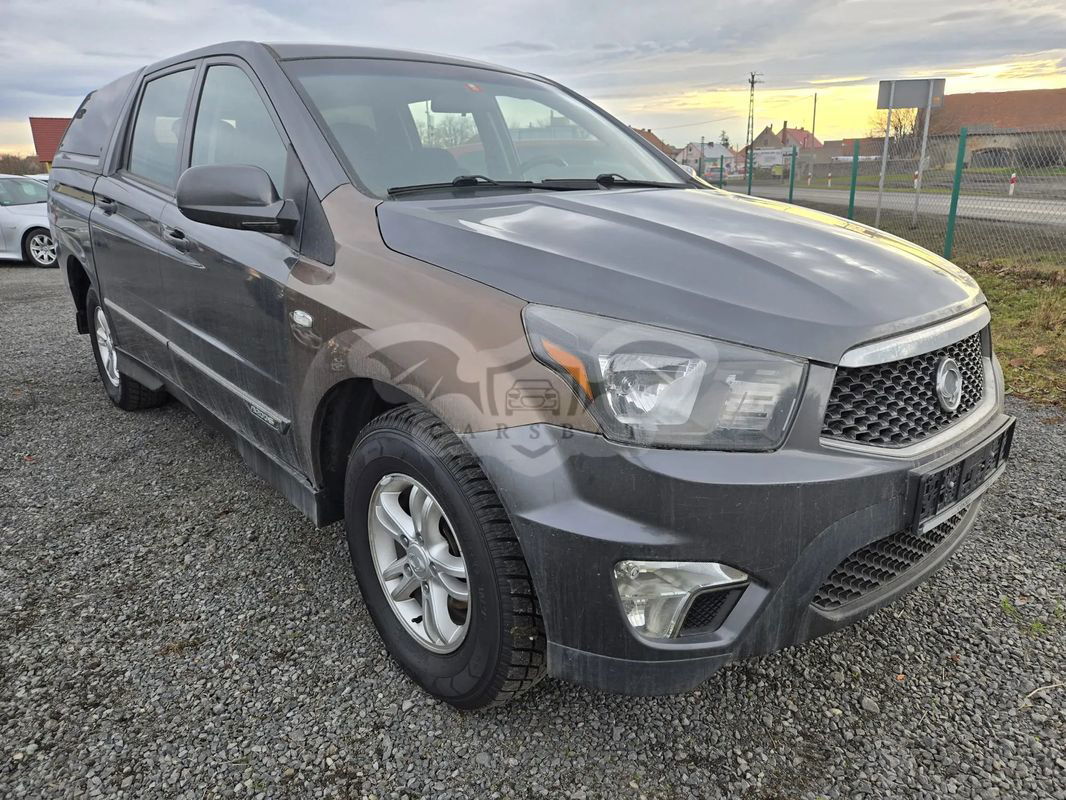 Ssangyong / KG Mobility Actyon Sports 2.0 d Crystal 4WD 2013
