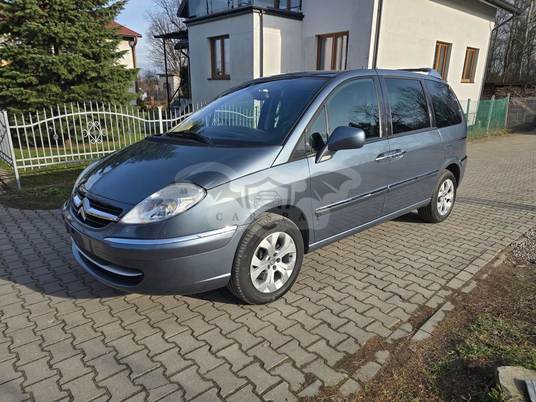 Citroën C8 HDi 165 Exclusive 2012