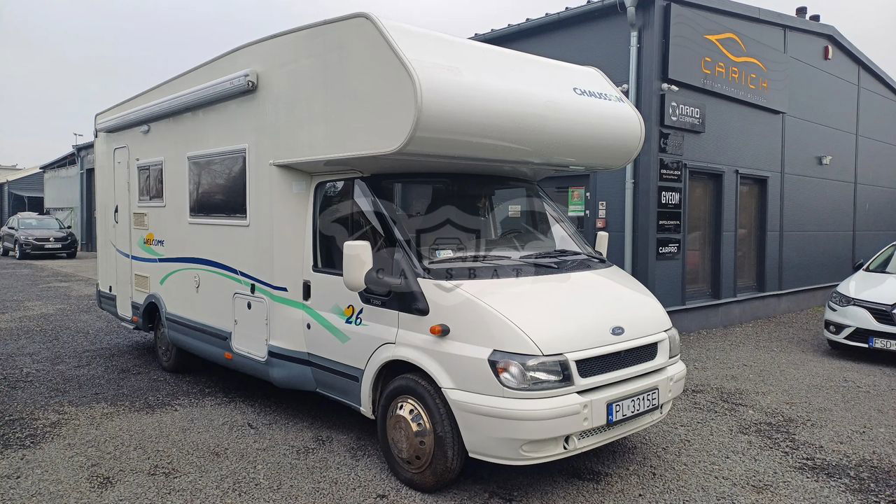 Ford Transit 2001