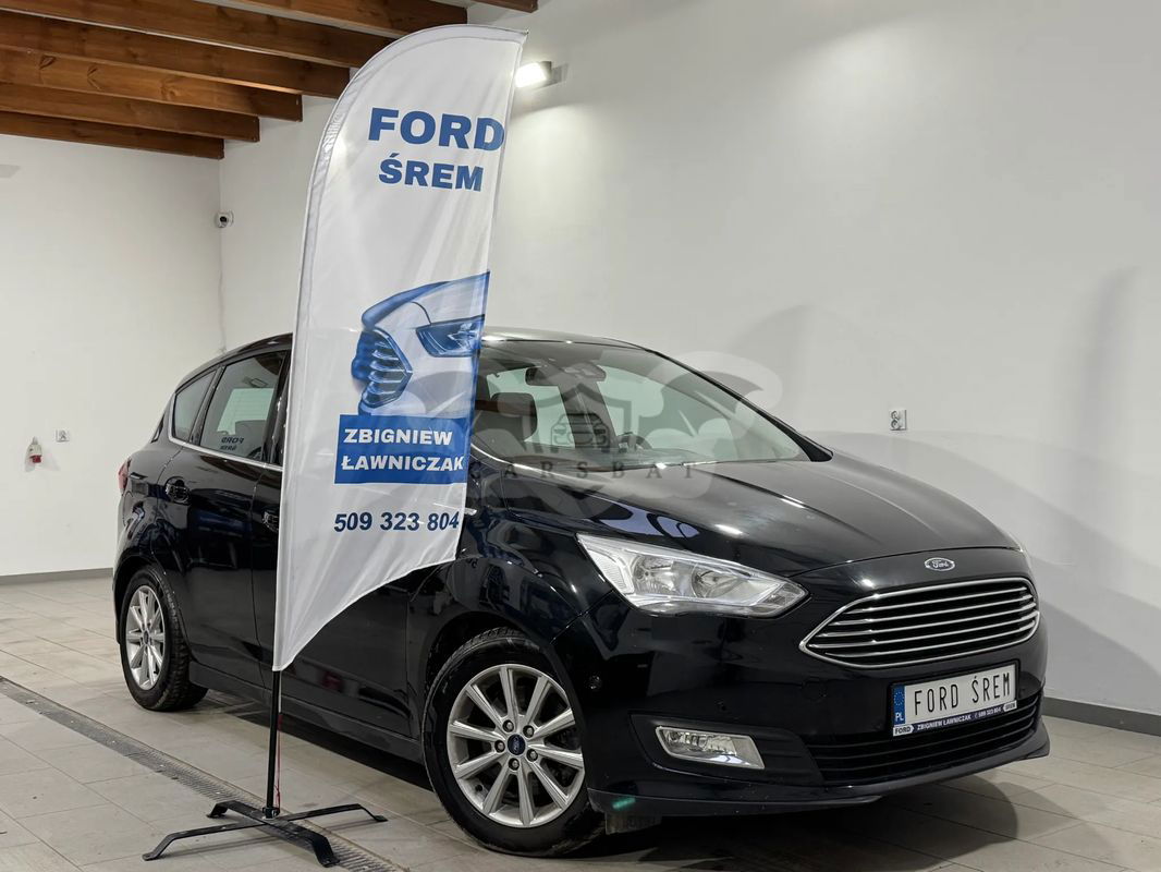 Ford C-Max II 1.5 EcoBoost Titanium ASS 2019