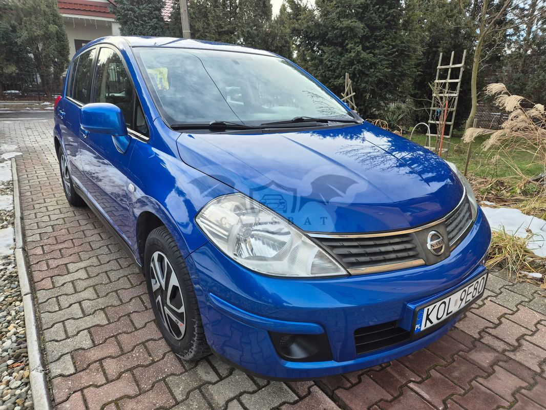 Nissan Tiida 2007