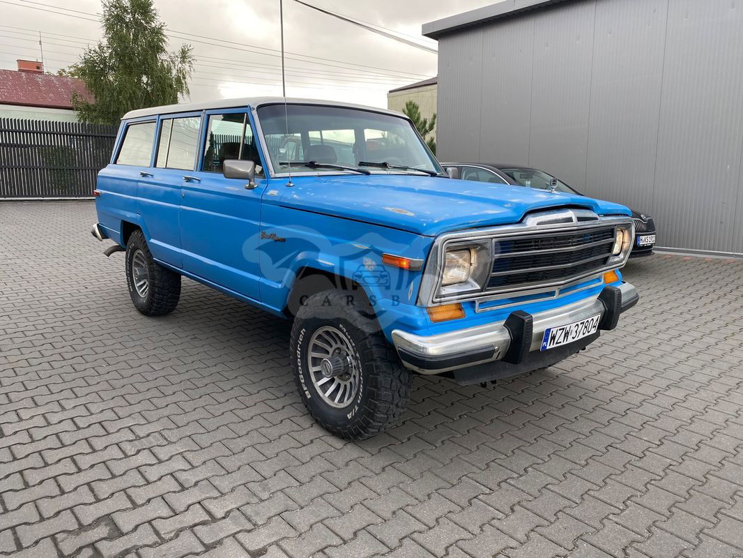 Jeep Grand Cherokee I 1987
