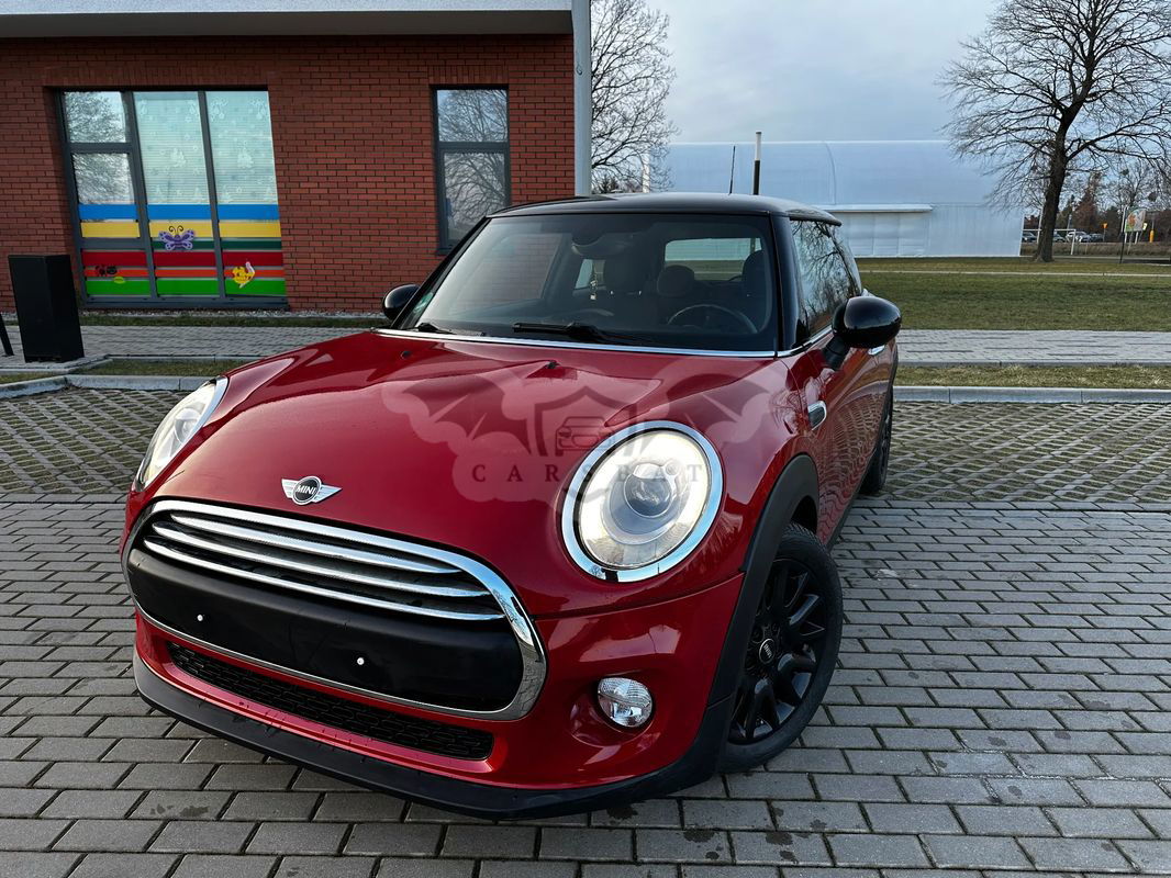 Mini Cooper John Works Trim 2014