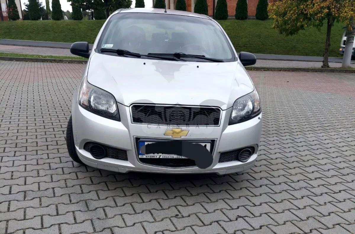 Chevrolet Aveo (Sonic) 2011